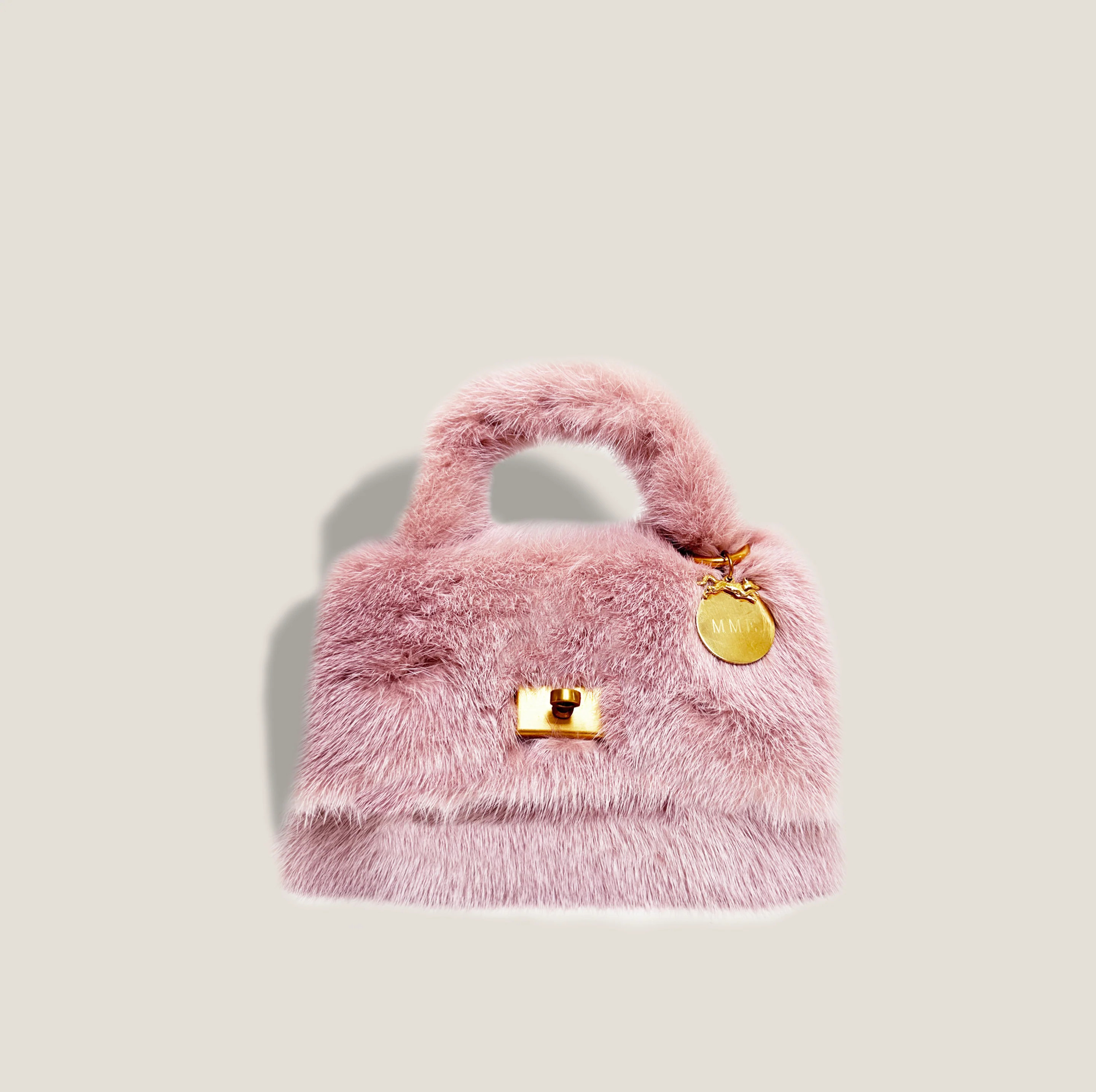 MME.MINK VINTAGE MINK -  BISOU Bag | MME.MINK