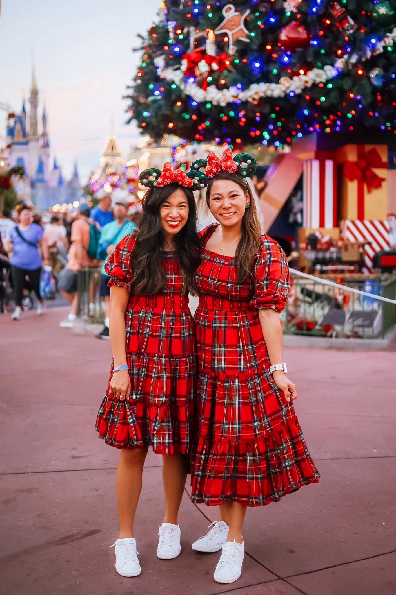 Twinning in our holiday plaid! Use Tina15IVY to save!

#LTKSeasonal #LTKHoliday #LTKstyletip
