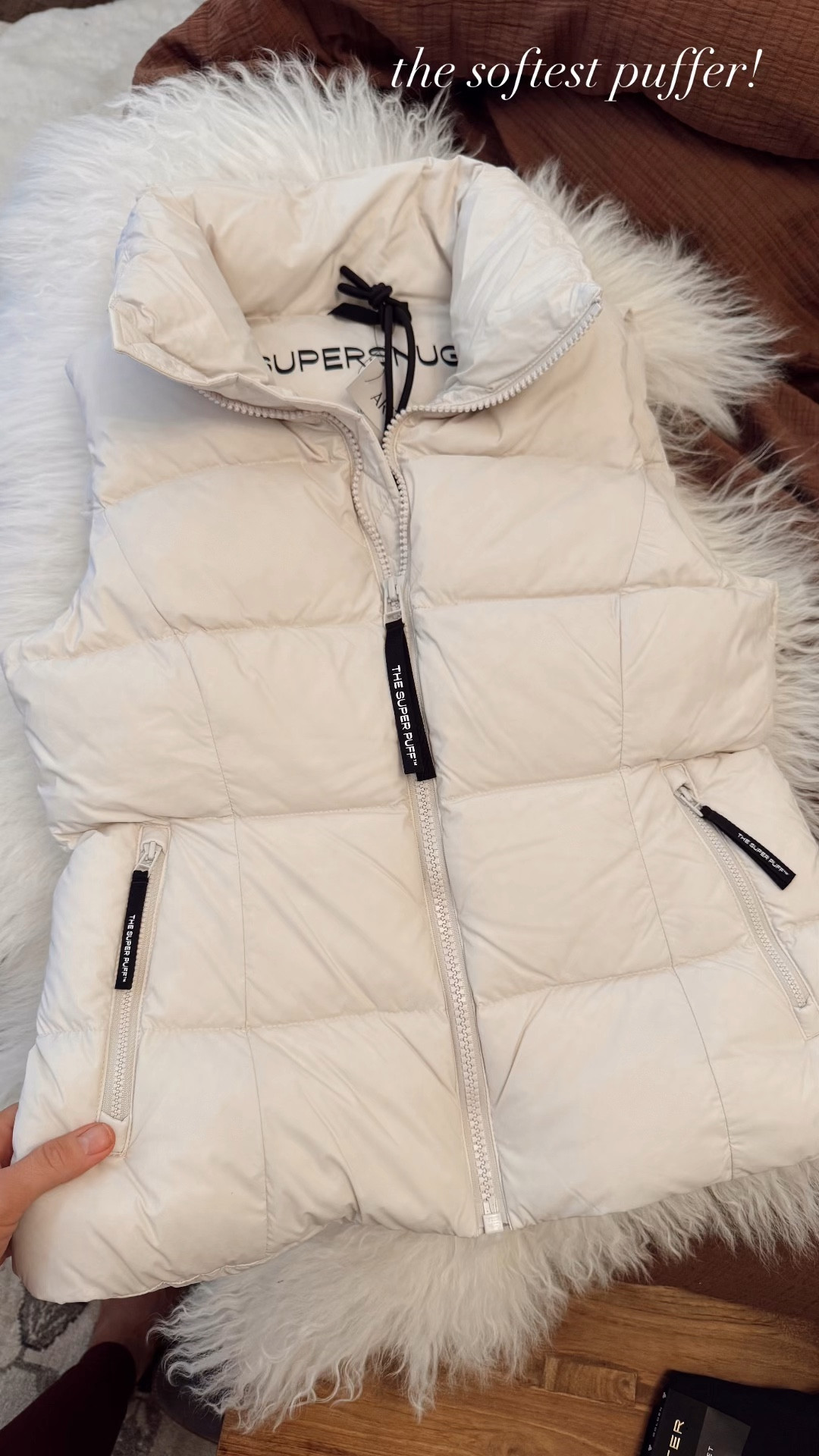 This puffer is amazing and if you haven’t ever bought a super puff now is the time!! They run small so size up if you want a bigger fit! I love it and looks so good dressed up or down!! All on huge sale 20-50% off!! 

Vest, puff, neutral, soft, cozy, gift card, Aritzia 

#LTKWatchNow #LTKHoliday #LTKSeasonal