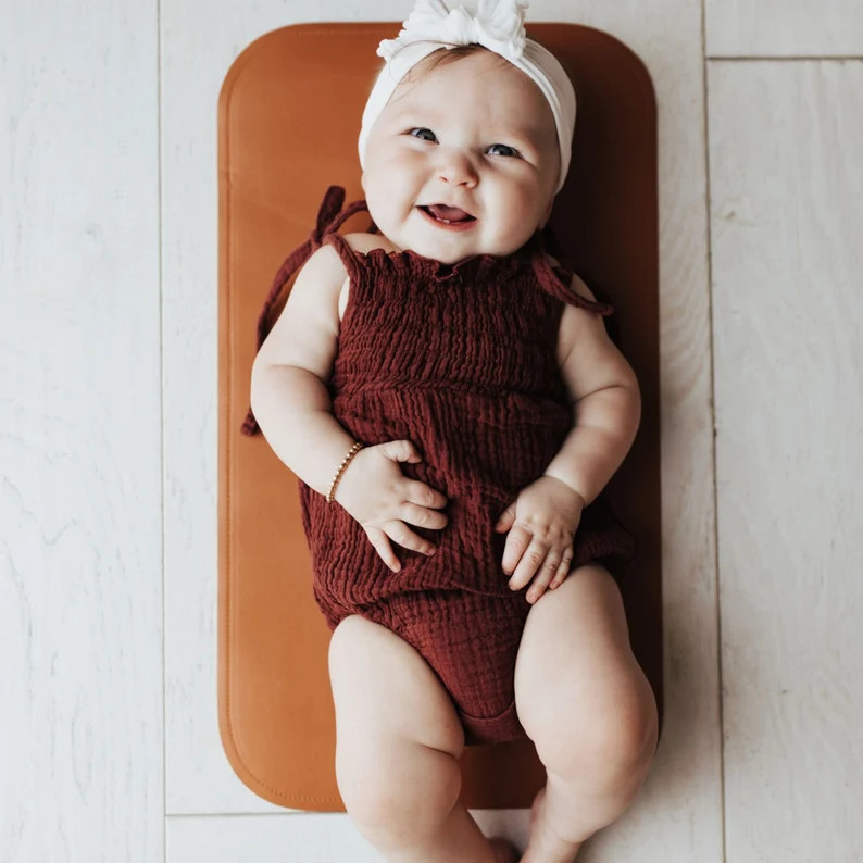 Changing Mat - Waterproof - Portable Changing Mat - Perfect Baby Shower Gift - Changing Pad - Veg... | Etsy (US)