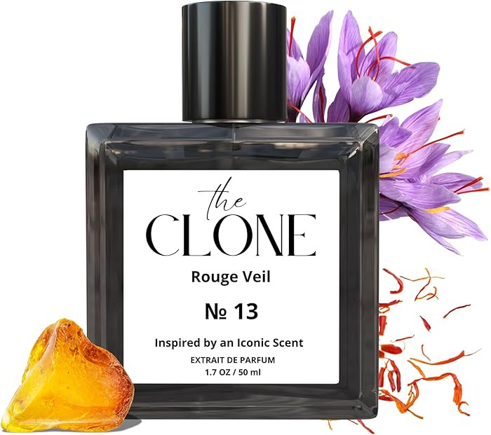 Clone, Rouge Veil 13, Inspired by B.accarat R.ouge 540 Perfume For Women Men Unisex, Extrait de P... | Amazon (US)