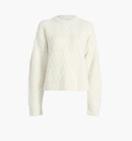 The Diana Sweater - Winter White | Hill House Home