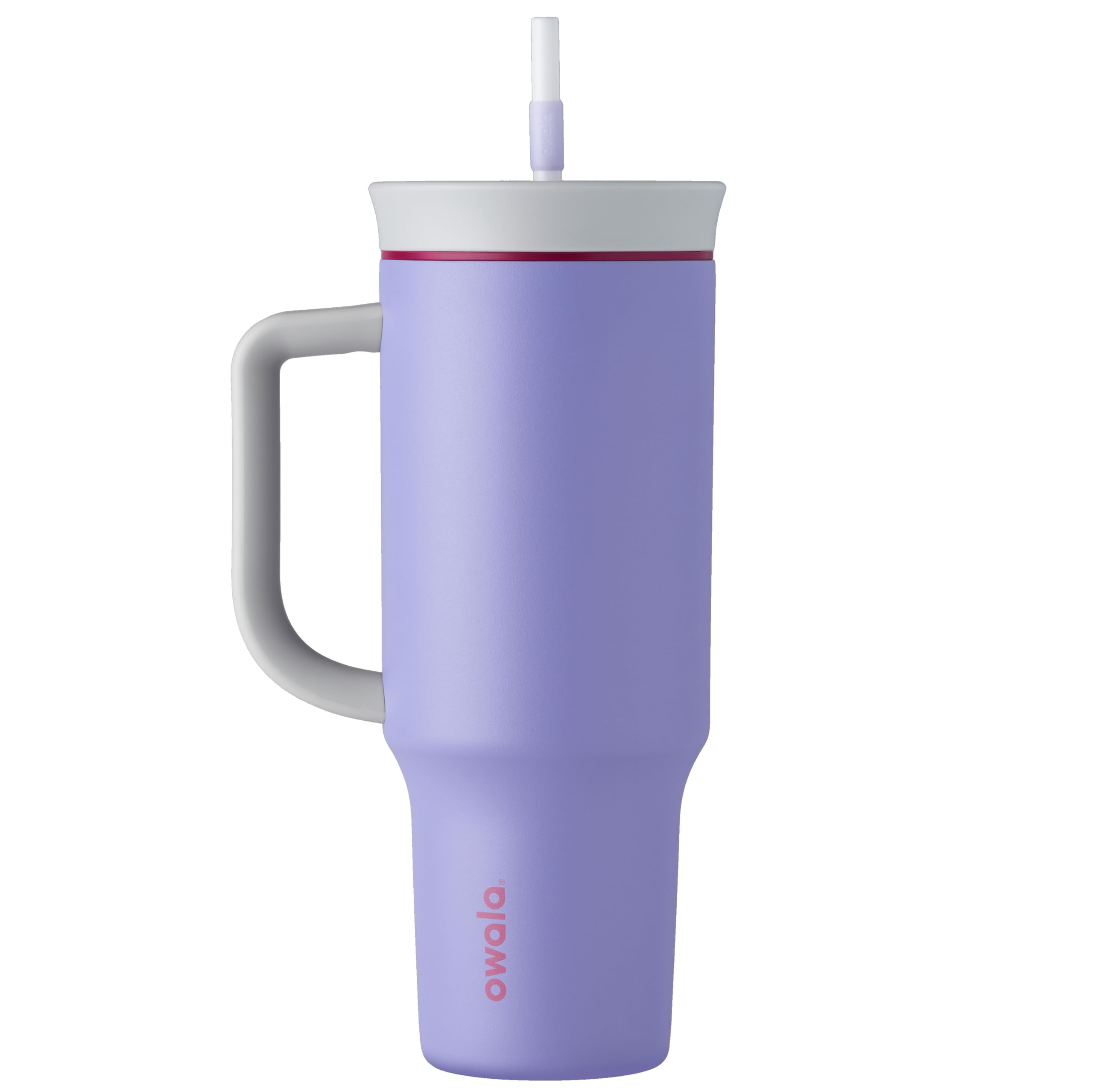 Owala Stainless Steel Triple Layer Insulated Travel Tumbler with Spill Resistant Lid, Straw, and ... | Amazon (US)