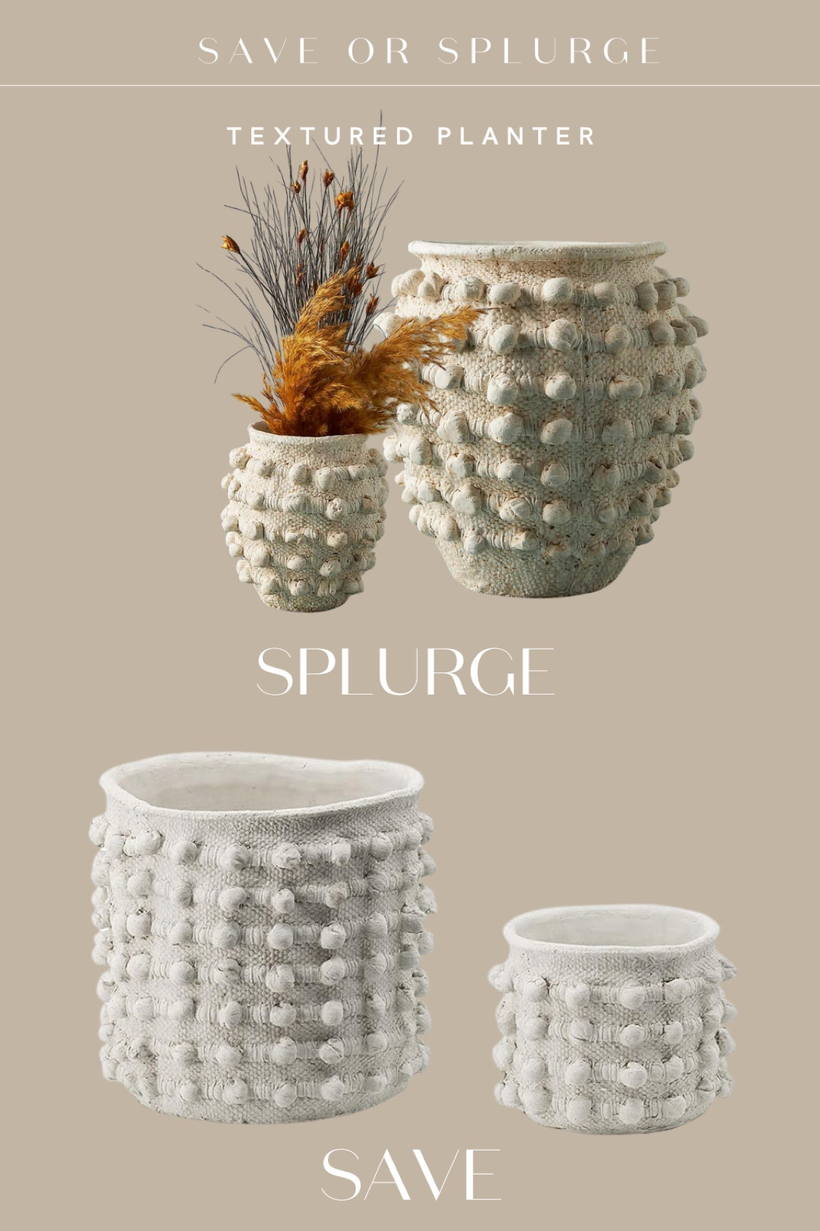 Save and splurge version of one of my favorite anthro vases- love this Amazon find! 


#LTKhome