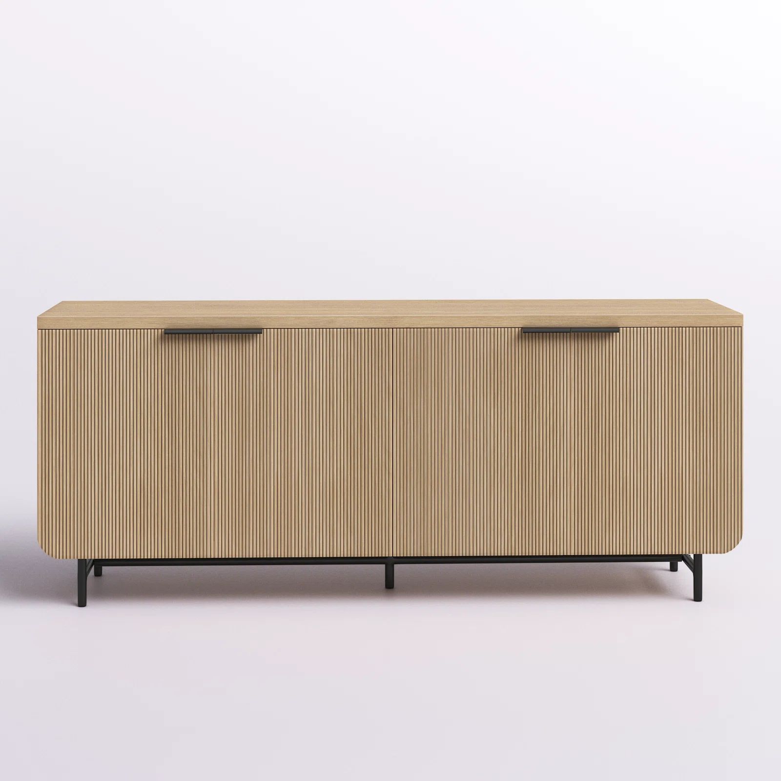 Ludlow Reeded 4-Door Sideboard | Wayfair North America