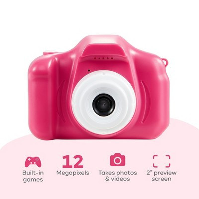 Vivitar Kidstech Camera - Pink | Target