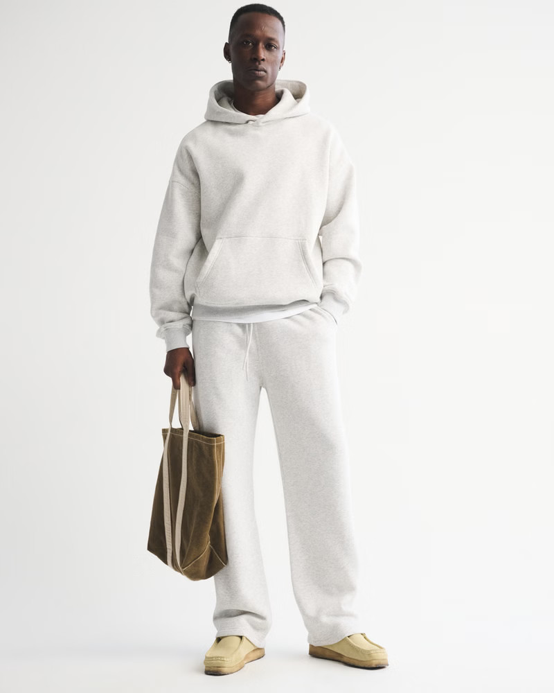 Essential Baggy Open-Hem Sweatpant | Abercrombie & Fitch (US)