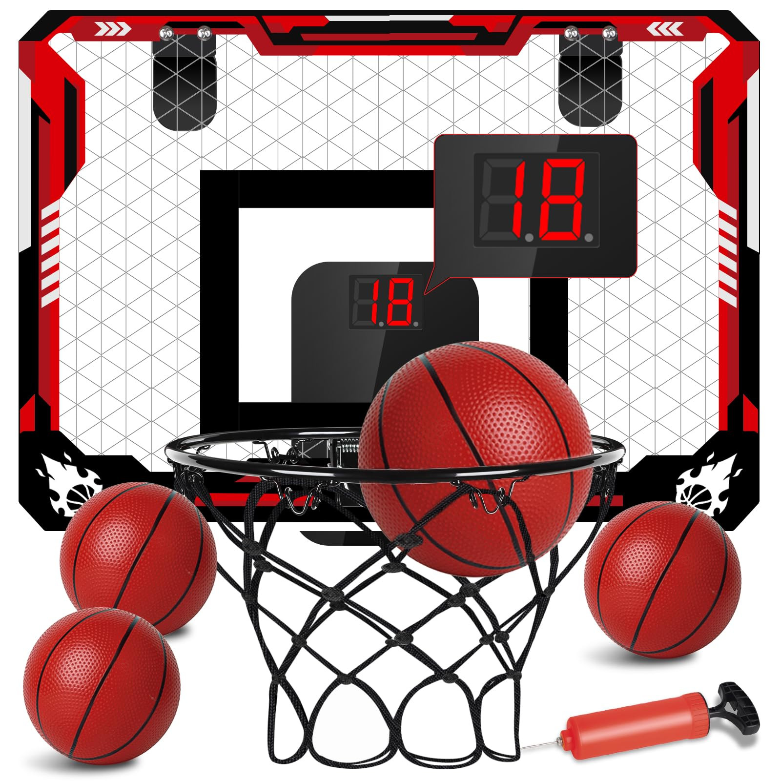 Basketball Hoop with Scoreboard | Amazon (US)