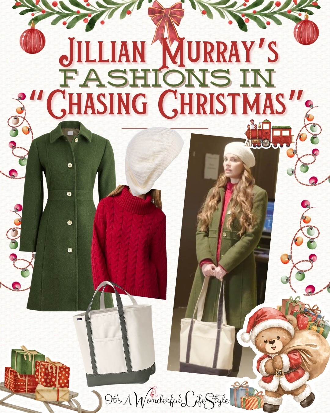 Get Jillian Murray’s fashions in “Chasing Christmas” — styles so merry & bright, you’ll be sleigh-ing every holiday look! 🎄

#LTKGiftGuide #LTKHoliday #LTKSeasonal