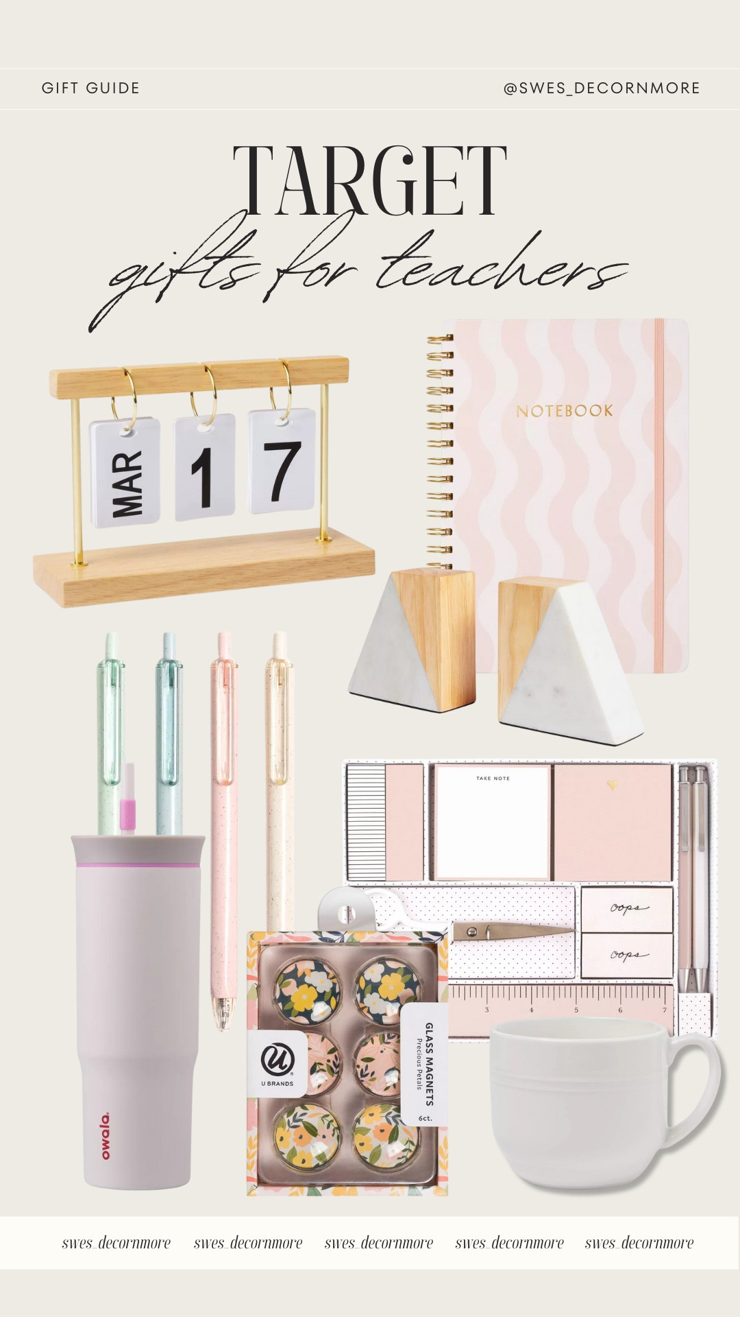 Show your appreciation with Target’s gift guide for teachers!

#LTKStyleTip #LTKHoliday #LTKGiftGuide