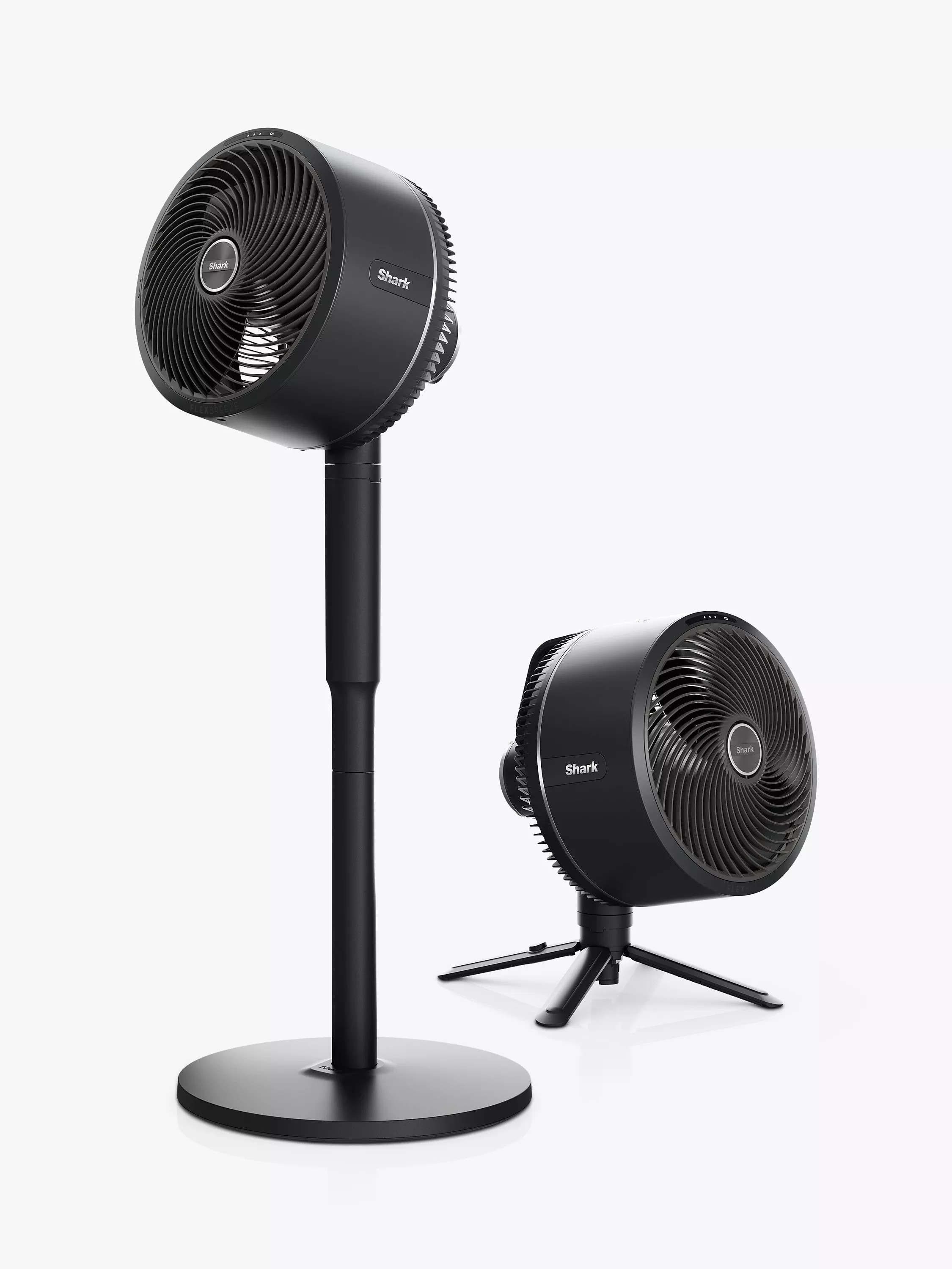 Shark FlexBreeze Portable Fan, Charcoal | John Lewis (UK)