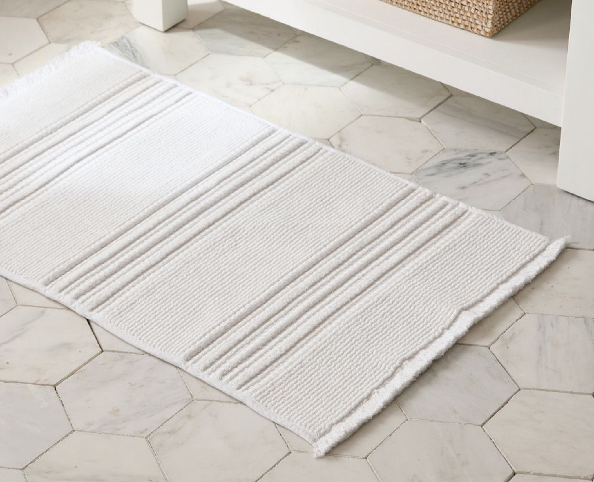 On sale 🎉

Fringe Textured Bath Mat bathroom finds on sale shower striped washable

#LTKSaleAlert #LTKHome