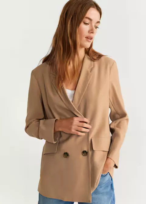 Kyra Double Breasted Blazer curated on LTK