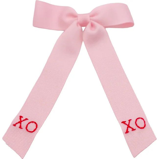 Double XO Bow, Pink | Maisonette