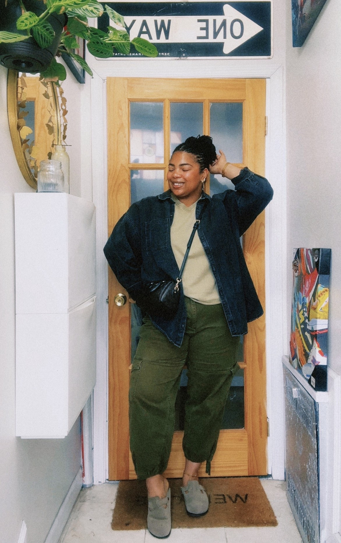 It’s 70° bring out the cargo pants 

#LTKSeasonal #LTKPlusSize #LTKootd