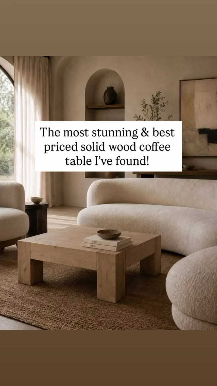 #ad BACK IN STOCK! And my favorite high end style solid wood from @Wayfair  is included in the Memorial Day Clearance! Everything is up to 70% off and fast and free shipping over $35!!! #wayfair #wayfairpartner