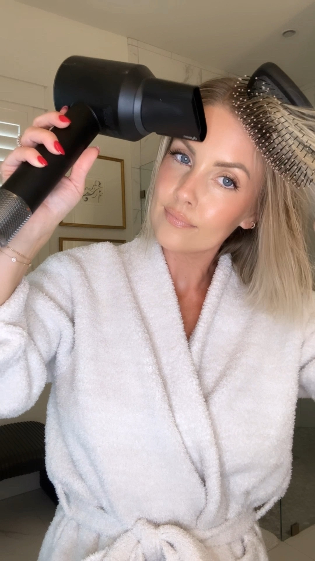 Dyson blow dryer / NSale beauty items I’m loving + my new Barefoot Dreams robe I’m so I love with 🫶🏻

#LTKxNSale #LTKSaleAlert #LTKFindsUnder100