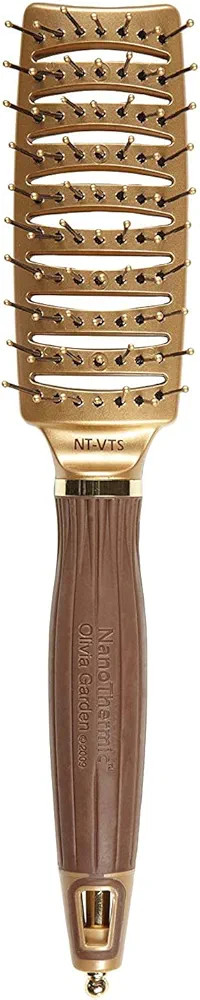 Olivia Garden Ceramic + Ion Nano Thermic Styler Hair Brush | Amazon (US)