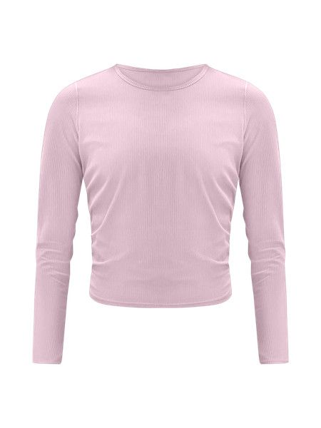 All It Takes Ribbed Nulu Long-Sleeve Shirt | Women's Long Sleeve Shirts | lululemon | Lululemon (US)
