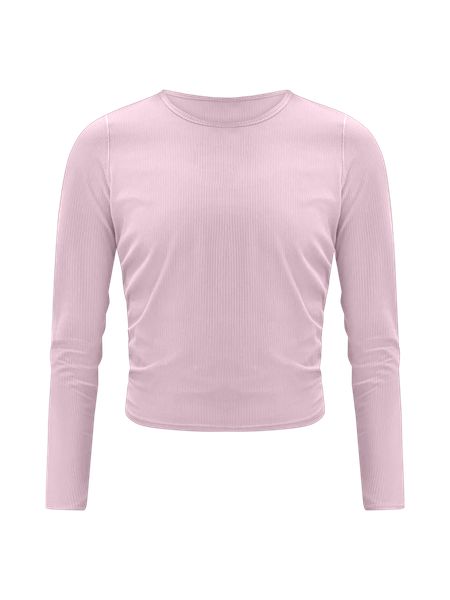 All It Takes Ribbed Nulu Long-Sleeve Shirt | Women's Long Sleeve Shirts | lululemon | Lululemon (US)