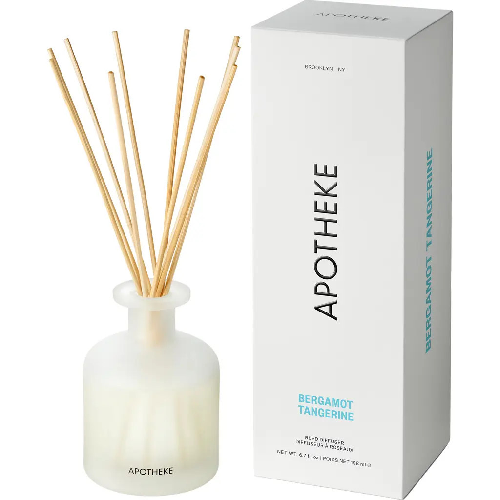 APOTHEKE Bergamot Tangerine Reed Diffuser in Translucent at Nordstrom | Nordstrom