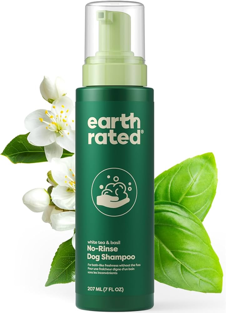 Earth Rated Waterless Dog Shampoo & Conditioner, Convenient No-Rinse Wash for Cleaning, Condition... | Amazon (US)