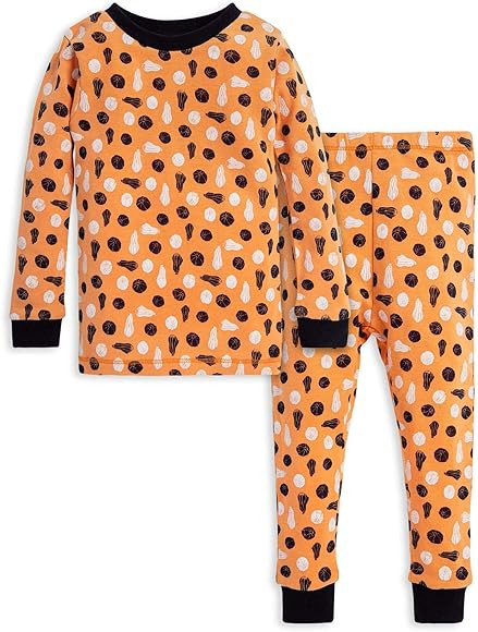 Burt's Bees Baby Baby Girls' Pajamas, Tee and Pant 2-Piece Pj Set, 100% Organic Cotton | Amazon (US)