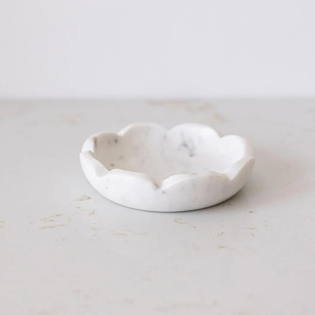 Marble Petal Bowl - Etsy | Etsy (US)