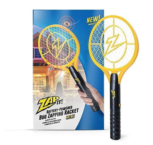 Zap It Electric Fly Swatter Racket & Mosquito Zapper - High Duty Battery Powered 3,500 Volt Elect... | Amazon (US)