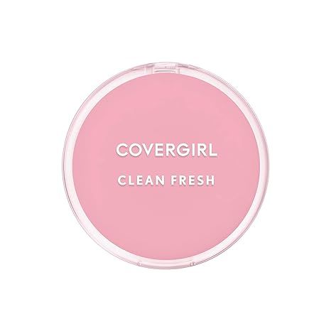 COVERGIRL COVERGIRL Clean Fresh Pressed Powder, Porcelain, 0.35 Ounce | Amazon (US)