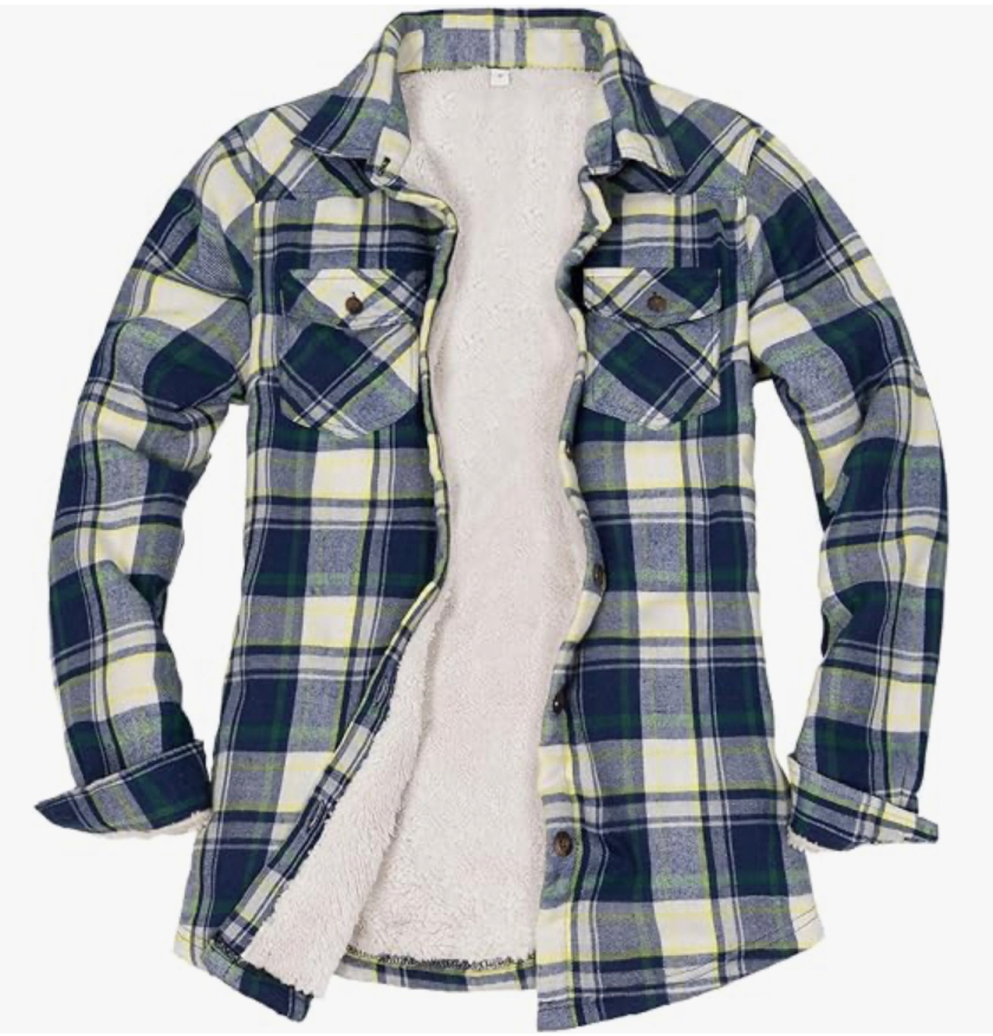 Flannel coat
Amazon find
For her 

#LTKsalealert #LTKfindsunder50 #LTKSeasonal