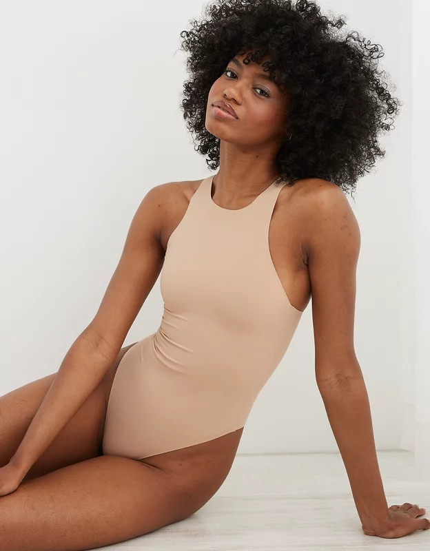 SMOOTHEZ Racerback Bodysuit | Aerie