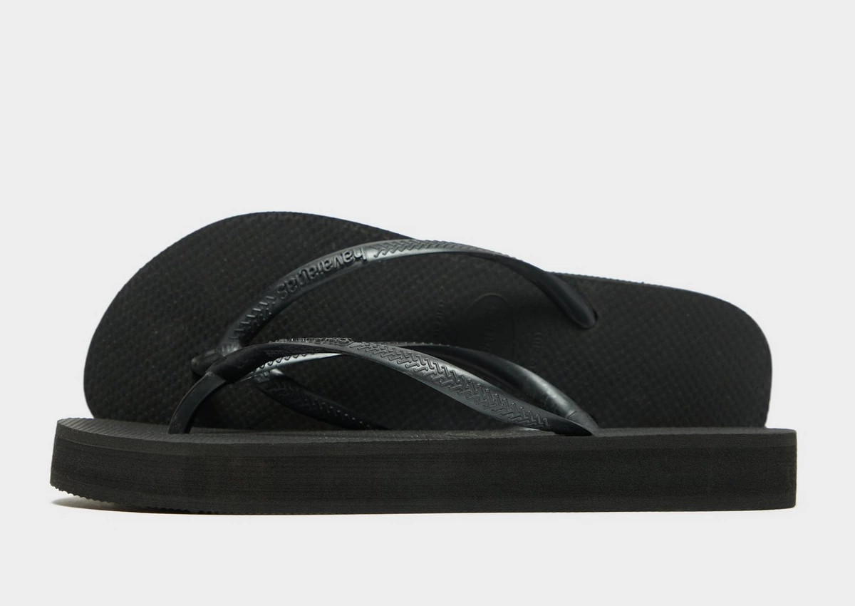 Havaianas Slim Platform Flip-Flops Damen Schwarz - JD Sports Deutschland | JD Sports (DE)