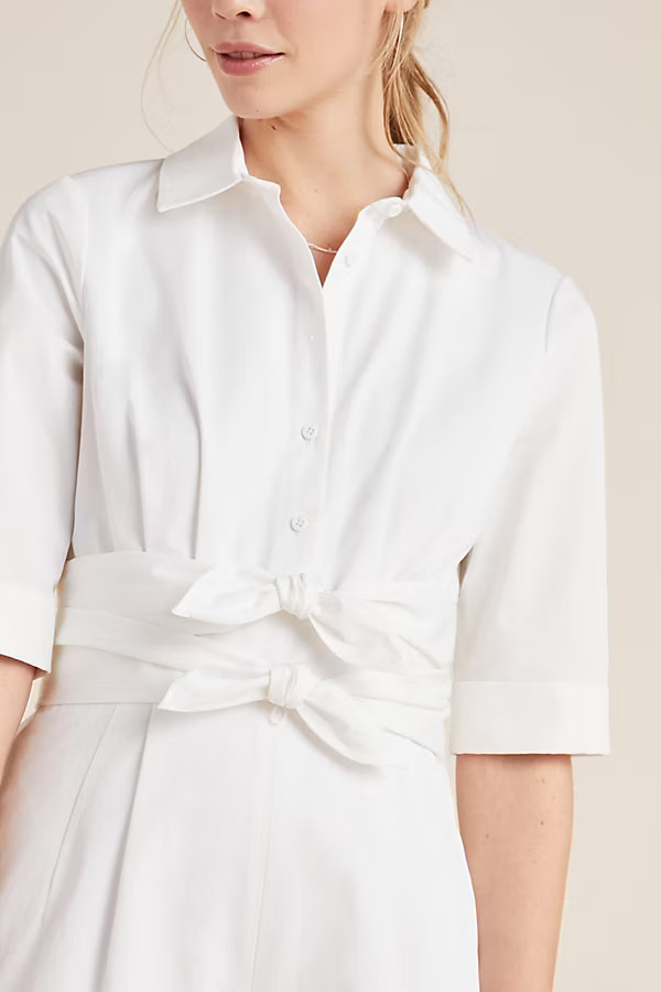 Sawyer Poplin Jumpsuit | Anthropologie (US)
