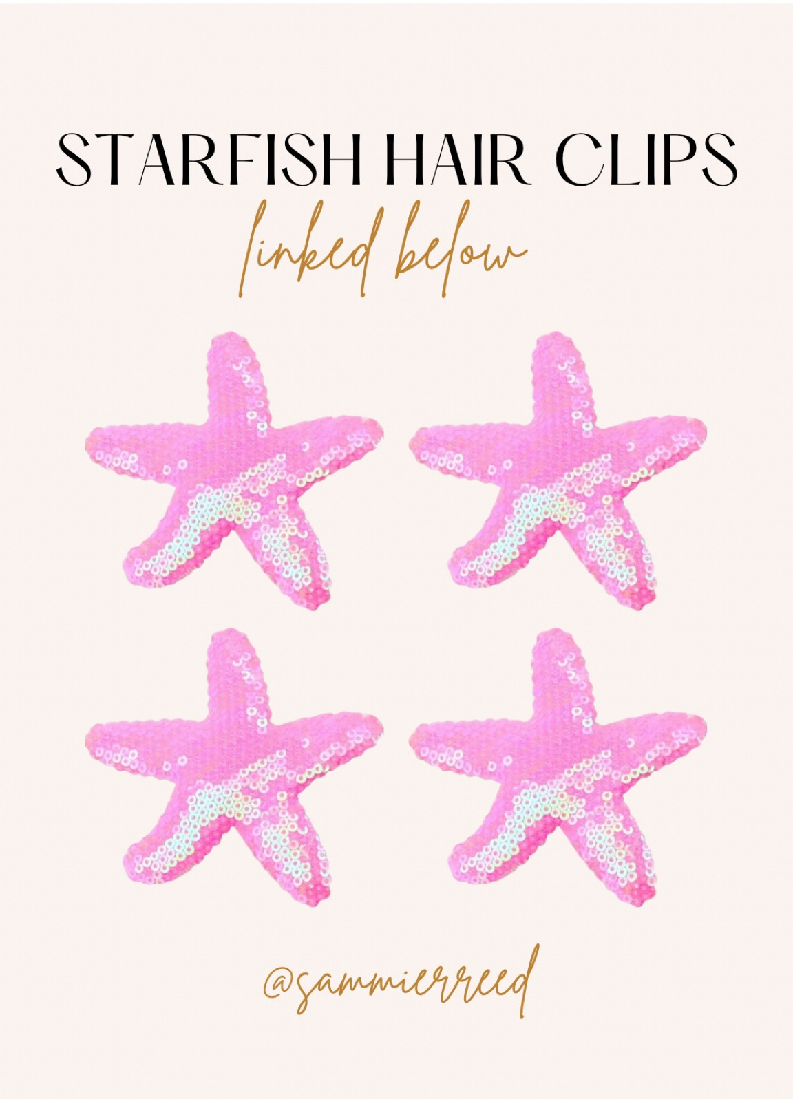 Starfish hair clips 🐚
.
.
#hair #kids #girls #accessories #clips #bows #island #travel #cute #swim #mermaid  

#LTKkids #LTKbeauty #LTKtravel