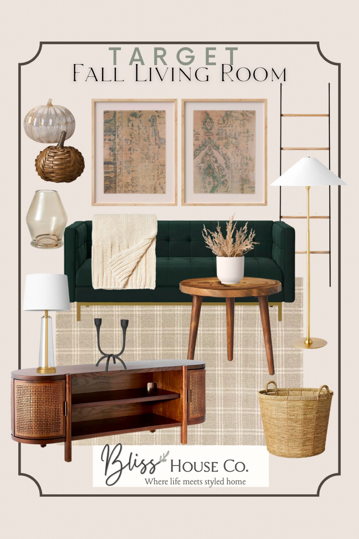 Fall living room refresh with Target!

#LTKSeasonal #LTKhome