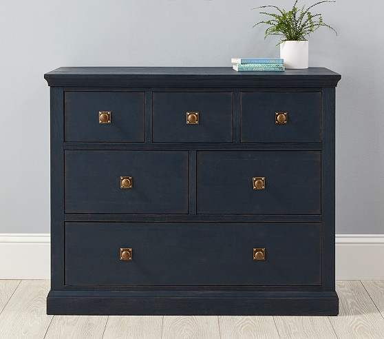 Charlie 6-Drawer Dresser (42w x 20d") | Pottery Barn Kids