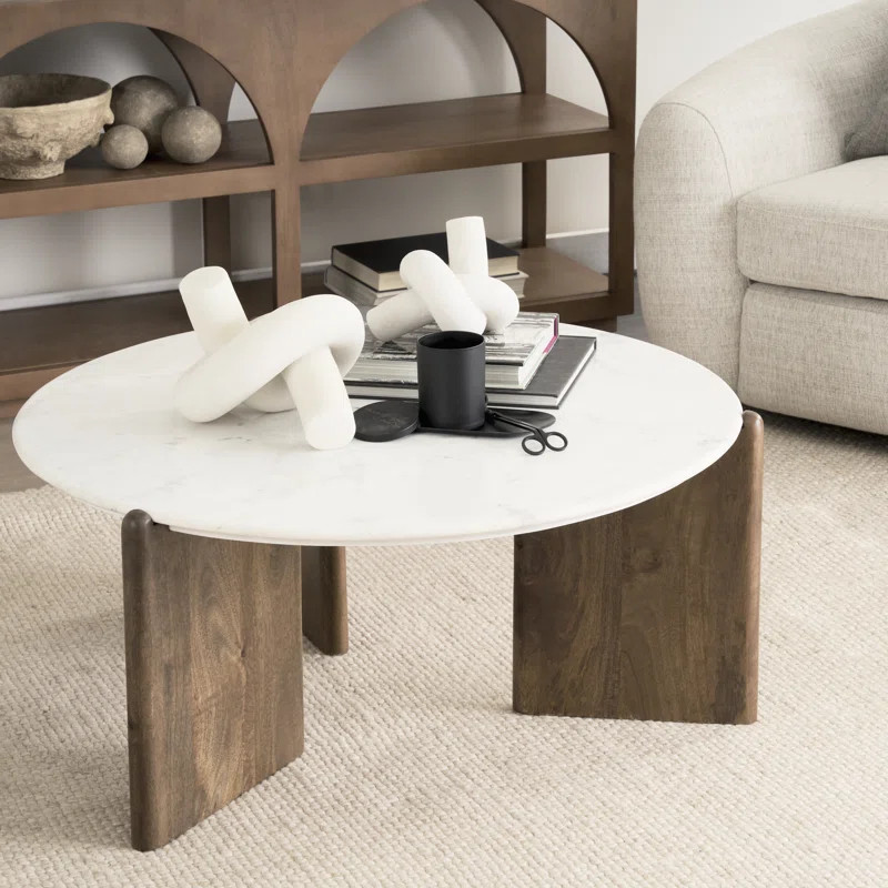 Brecken Single Coffee Table | Wayfair North America