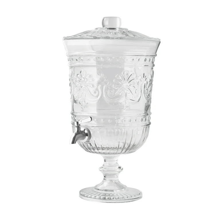 The Pioneer Woman Cassie 2-Gallon Glass Dispenser | Walmart (US)