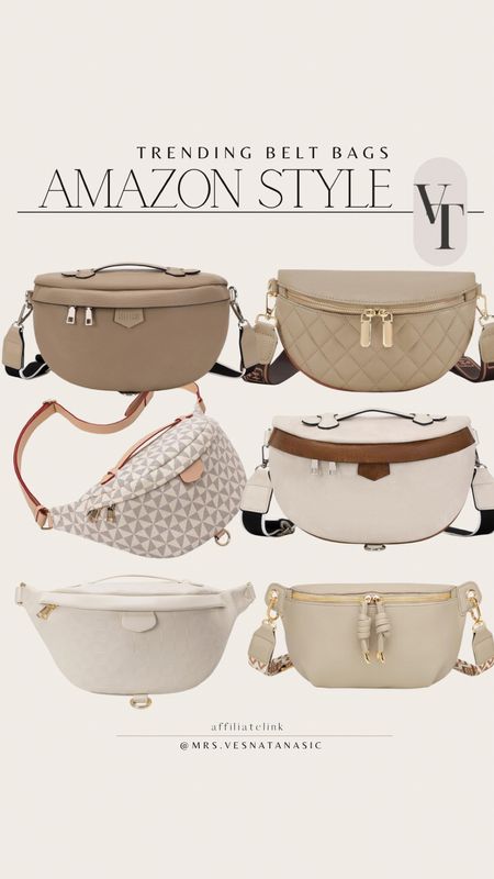 Trending Amazon fashion belt bags! 

#LTKitbag #LTKfindsunder100 #LTKGiftGuide