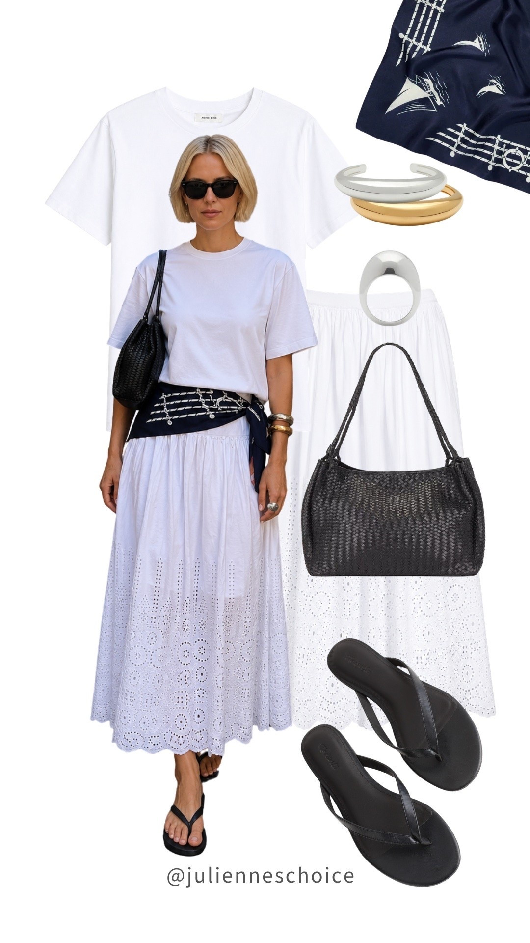 One white tee.
Timeless outfit ideas.

A great white tee is the easiest piece to style all summer long.✨julienneschoice

#WhiteTee #SummerStyle #SkirtOutfits #CapsuleWardrobe #LTKStyle #MinimalStyle

#LTKootd #LTKSeasonal