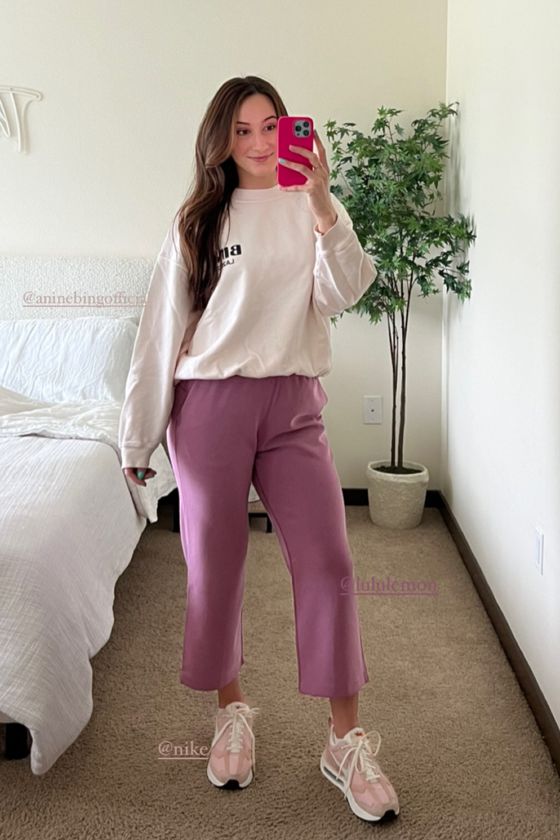 #tonal #aninebing #lululemon #softstreme #nike #airmax #airmaxdawn #pink 

#LTKSeasonal #LTKstyletip #LTKunder100