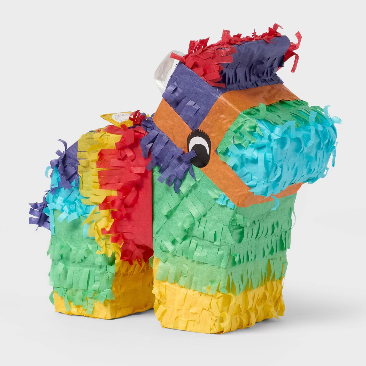Mini Donkey Pinata - Spritz™: Multicolor Party Decoration for Kids Birthday | Target