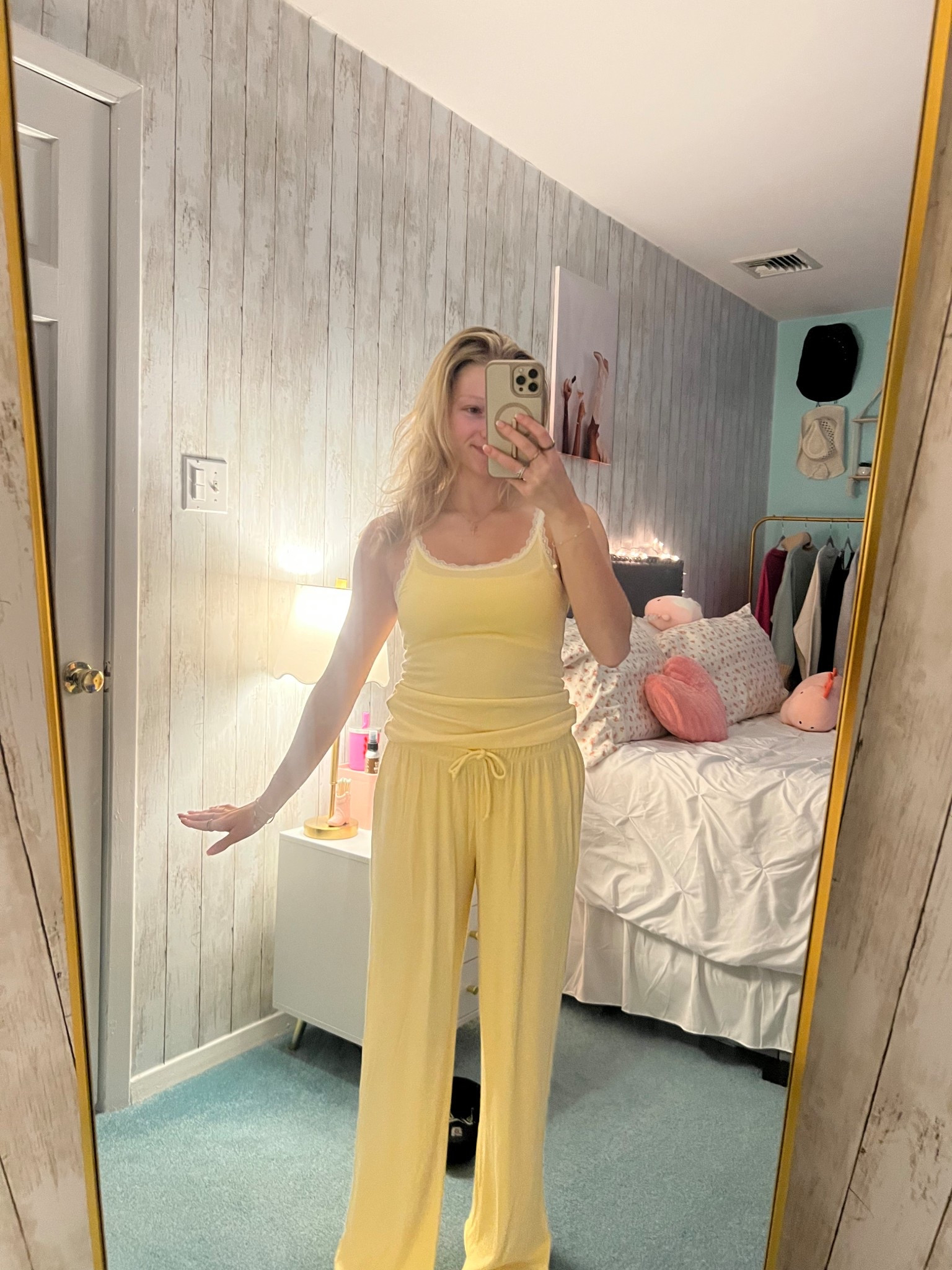 Obsessed with these new spring pajamas from aerie! On sale now too! 

#LTKSeasonal #LTKSaleAlert #LTKFindsUnder50