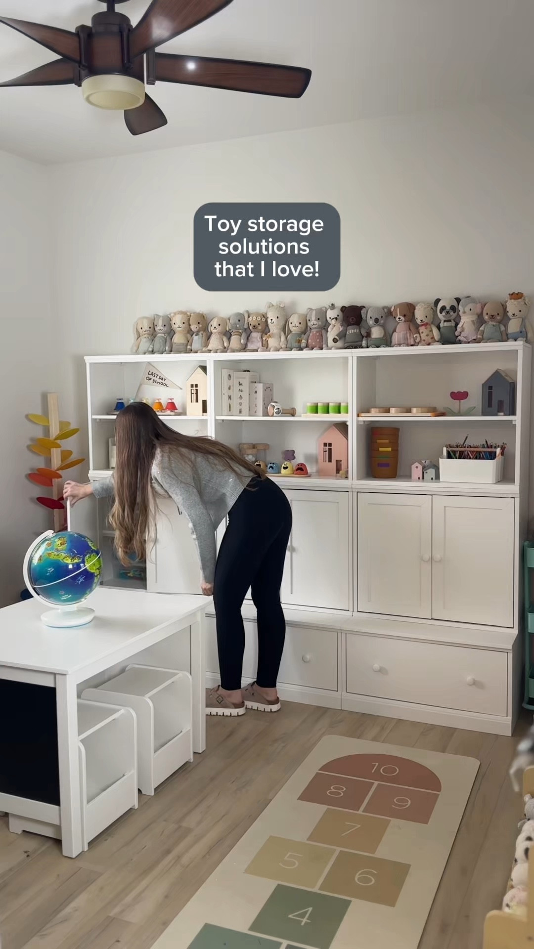 These toy bins are only $1.99 and works so well for small toys, arts and crafts, learning materials, and anything else with small pieces! For so long I searched for a built-in system for our toys and I think I finally found one! I love that the system is modular and that you can design it to fit your needs! My favorite part is how all of the toys are tucked away neatly :)

| Amazon find, Amazon must have, Amazon mom, organize, organization, toy storage, toy storage solution |

#playroom #organizingtips #organization #organized #organizer #organize #playroomideas #playroomstyling #organizinghacks #playroomfun
#amazon #amazonfinds #amazonmusthaves #amazonprime #toystorage #toystoragesolution #playroomorganization

#LTKFamily #LTKHome #LTKKids