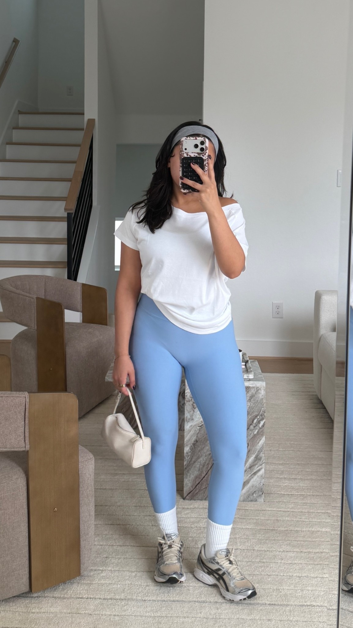 Leggings: small
Sports bra: small
Tee: small 
Sneakers: 6.5 women

#LTKootd #LTKgrwm #LTKActive