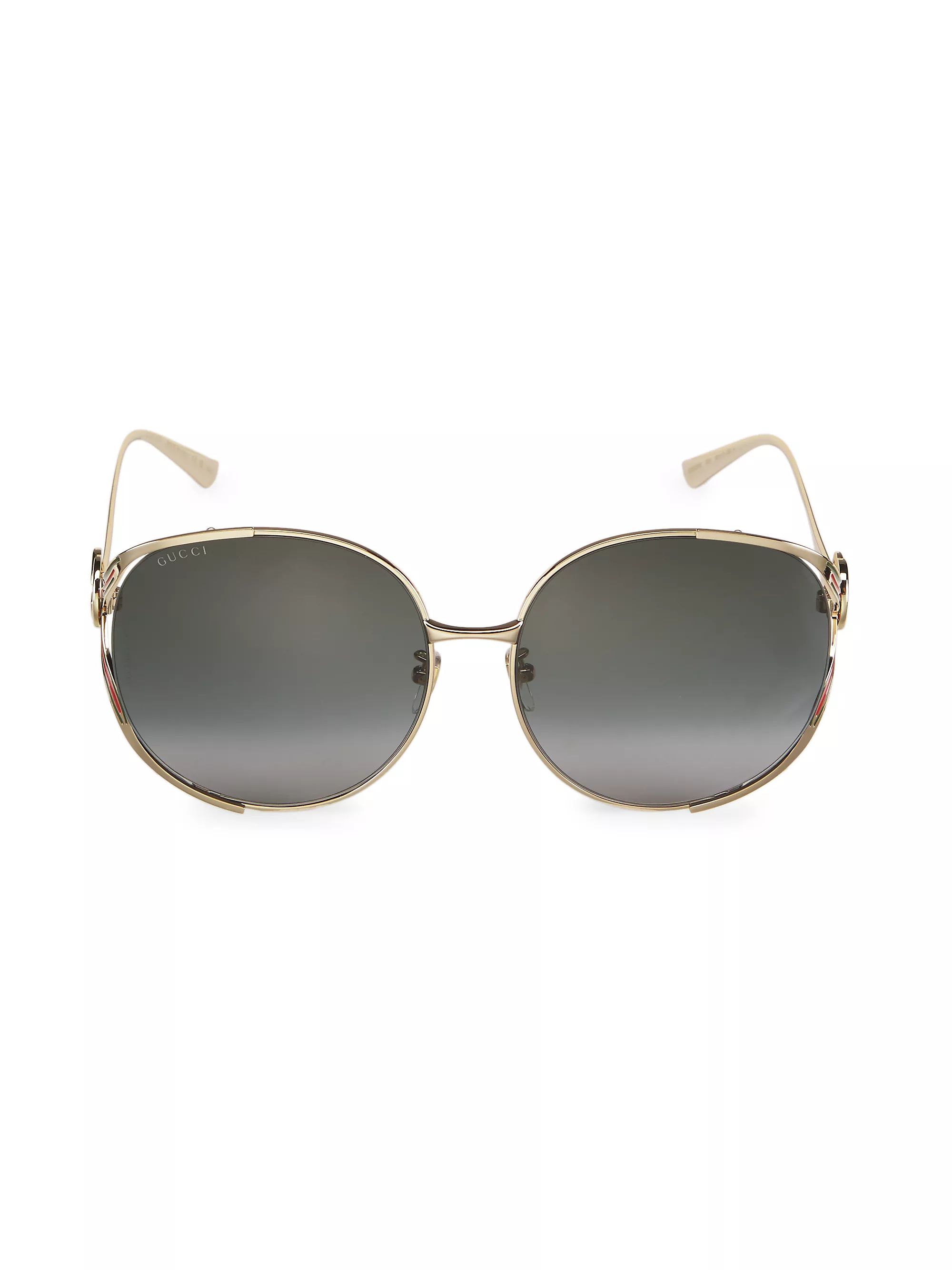 63MM Round Sunglasses | Saks Fifth Avenue