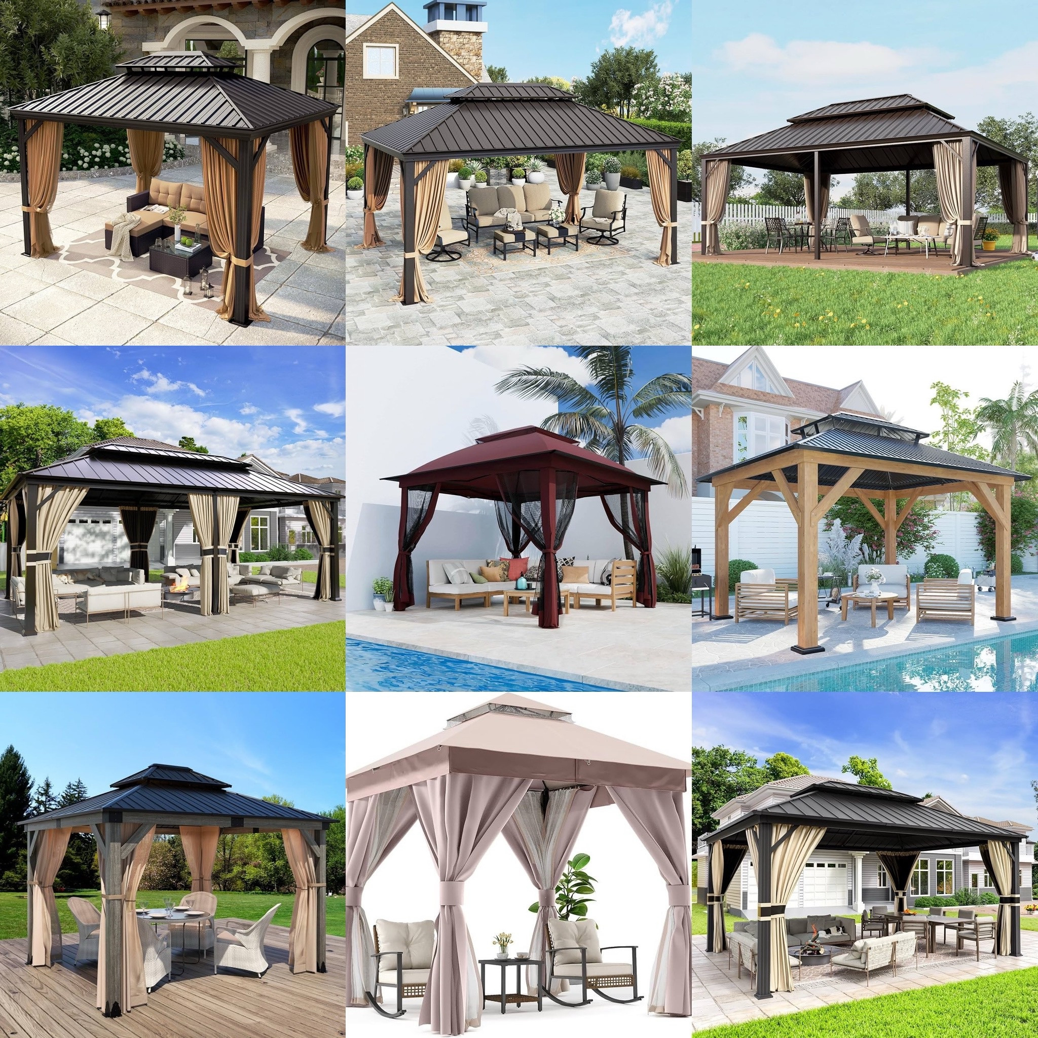 Check out our handpicked outdoor gazebos that allow you to enjoy your backyard year around. #PrimedayDeals #gazebo

#LTKSeasonal #LTKHome #LTKSaleAlert