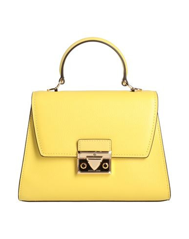 Michael Michael Kors Woman Handbag Yellow Size - Soft Leather | YOOX (US)