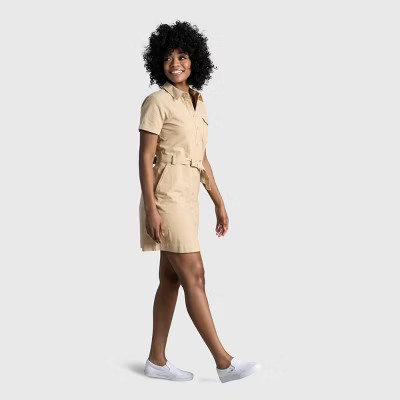 United By Blue Women's Organic Button-Down Shirtdress | Target